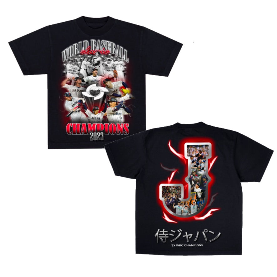 WBC CHAMPIONS JAPAN TEE