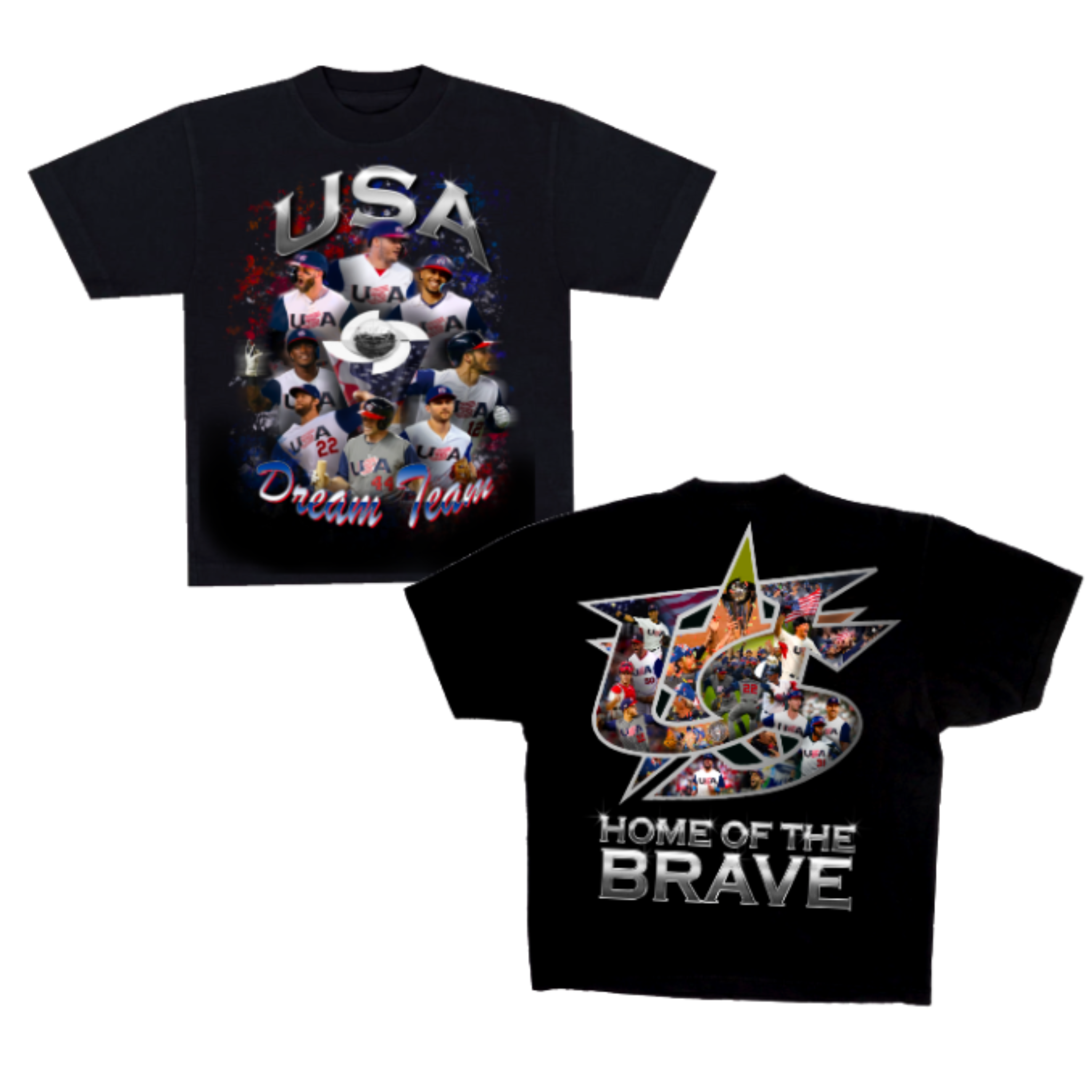 WBC UNITED STATES TEE