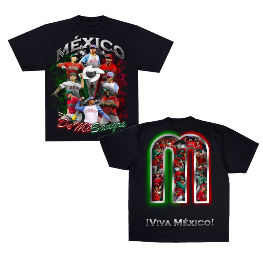 WBC MEXICO TEE