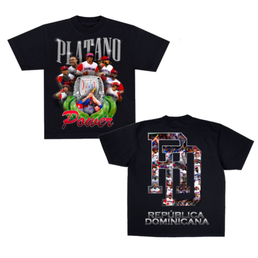 WBC REPUBLICA DOMINICANA TEE