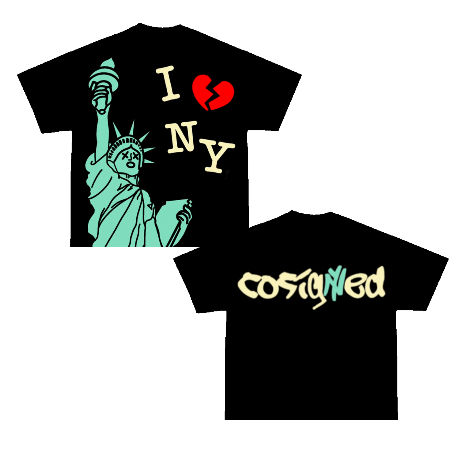 COSIGNED NYC TEE