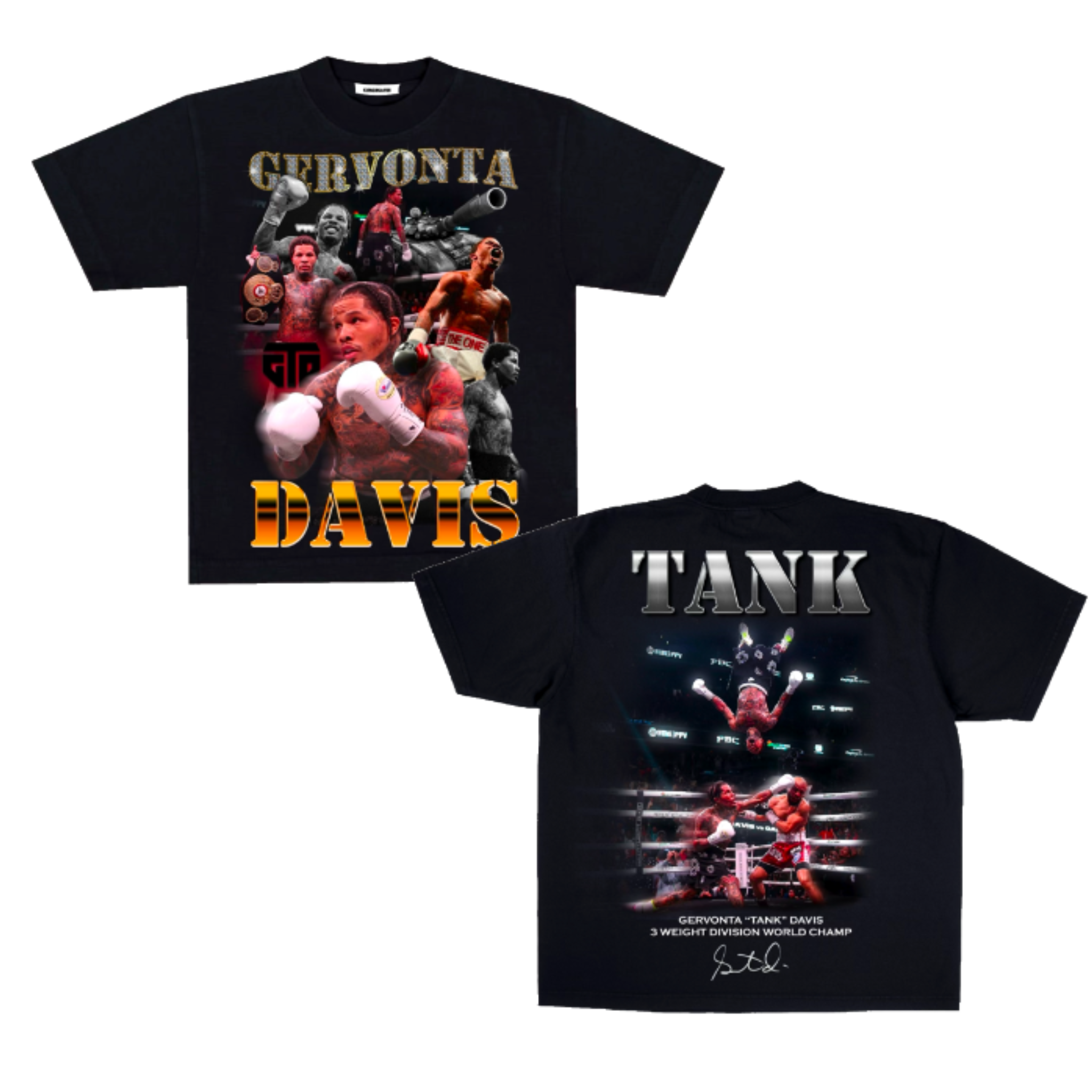 Gervonta TANK Davis tee